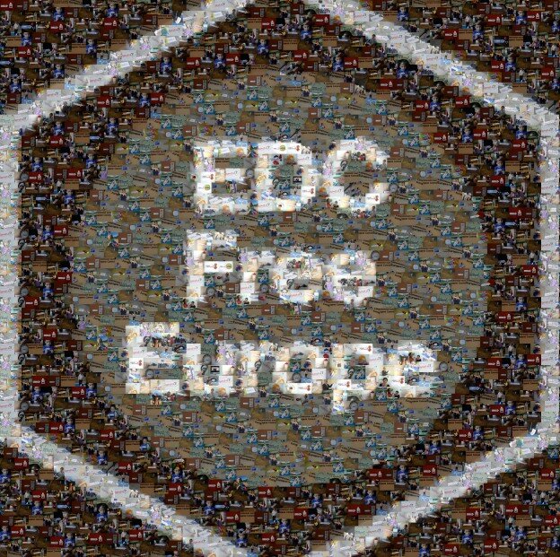 EDc free Europe Mosaïque